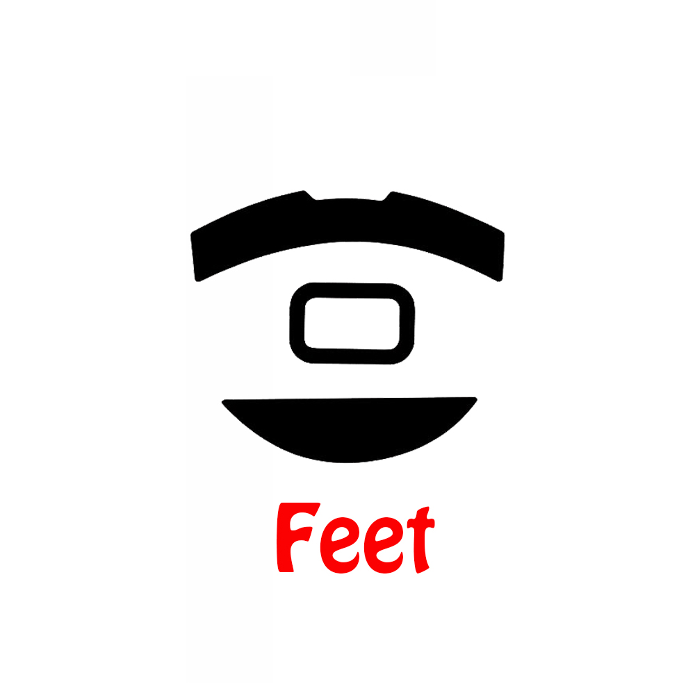 Feet chuột Razer Mamba Elite dày 0.7mm