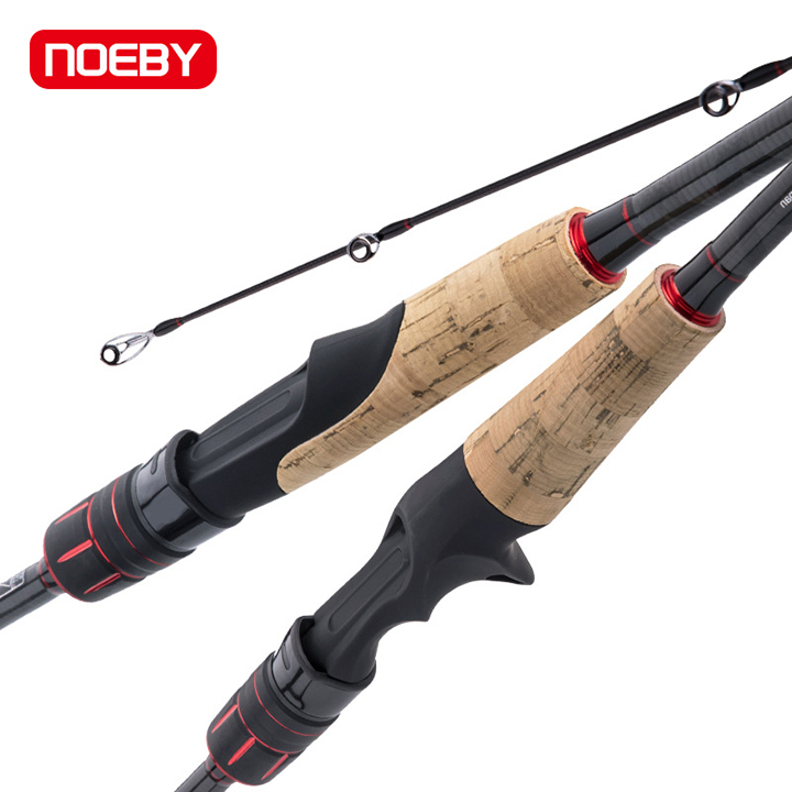 Cần câu lure Neoby Leisure K6 - máy đứng máy ngang [Chính hãng]