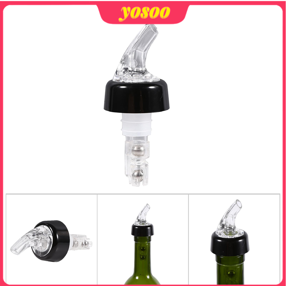 15ML Quick Shot Measuring Bottle Pourer Drinks Bar Wine Cocktail Dispenser NEW white