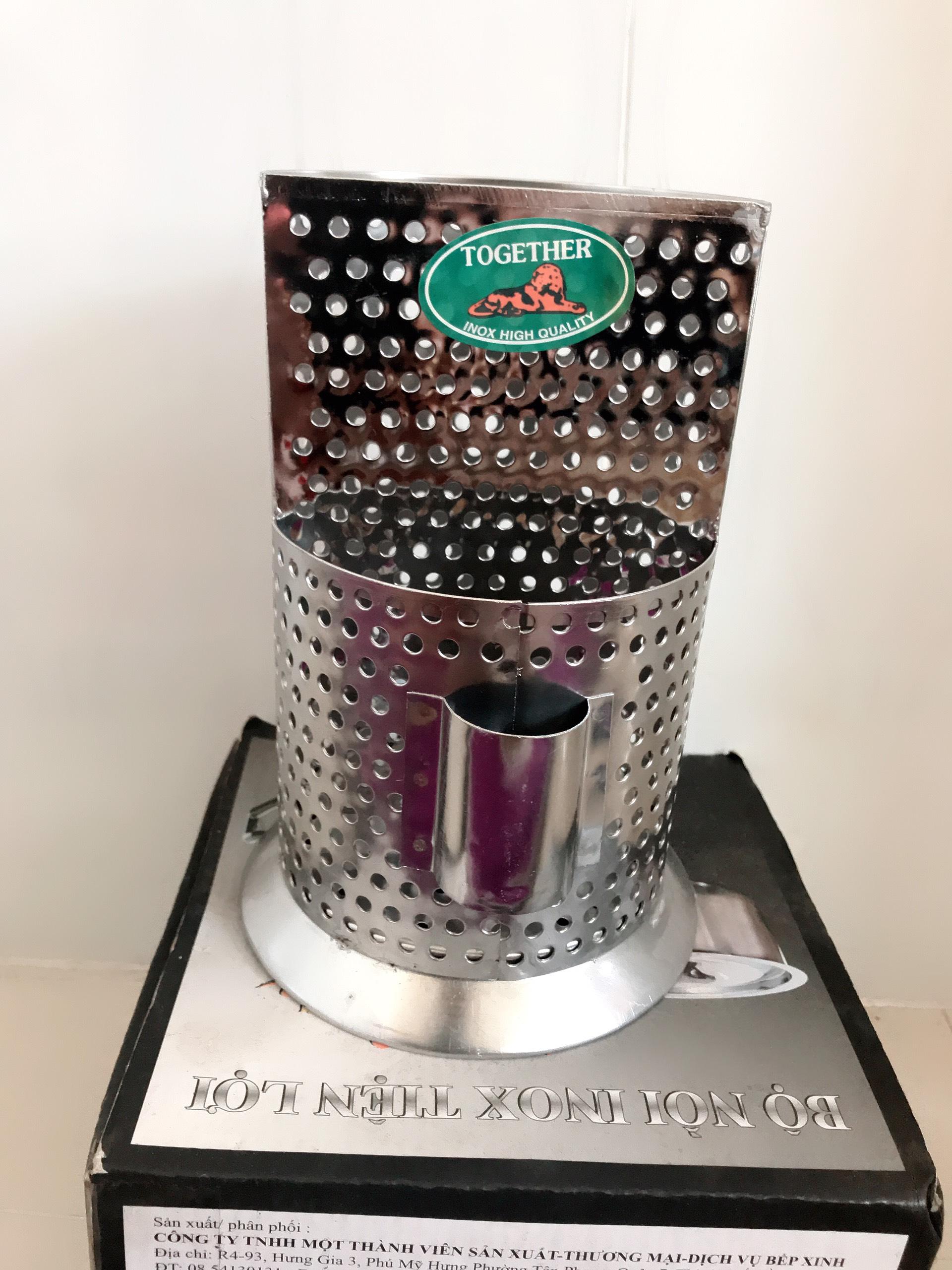 Ống Đựng Đũa Muỗm inox