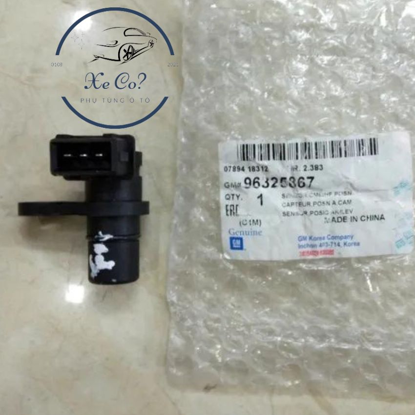Cảm biến trục cam matiz 3, spark m200, gentra, aveo, chính hãng 96325867 - phụ tùng xe cỏ