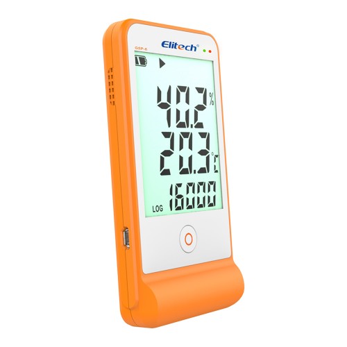 Nhiệt ẩm kế tự ghi Elitech GSP-6 Pro (Ghi 100.000điểm)