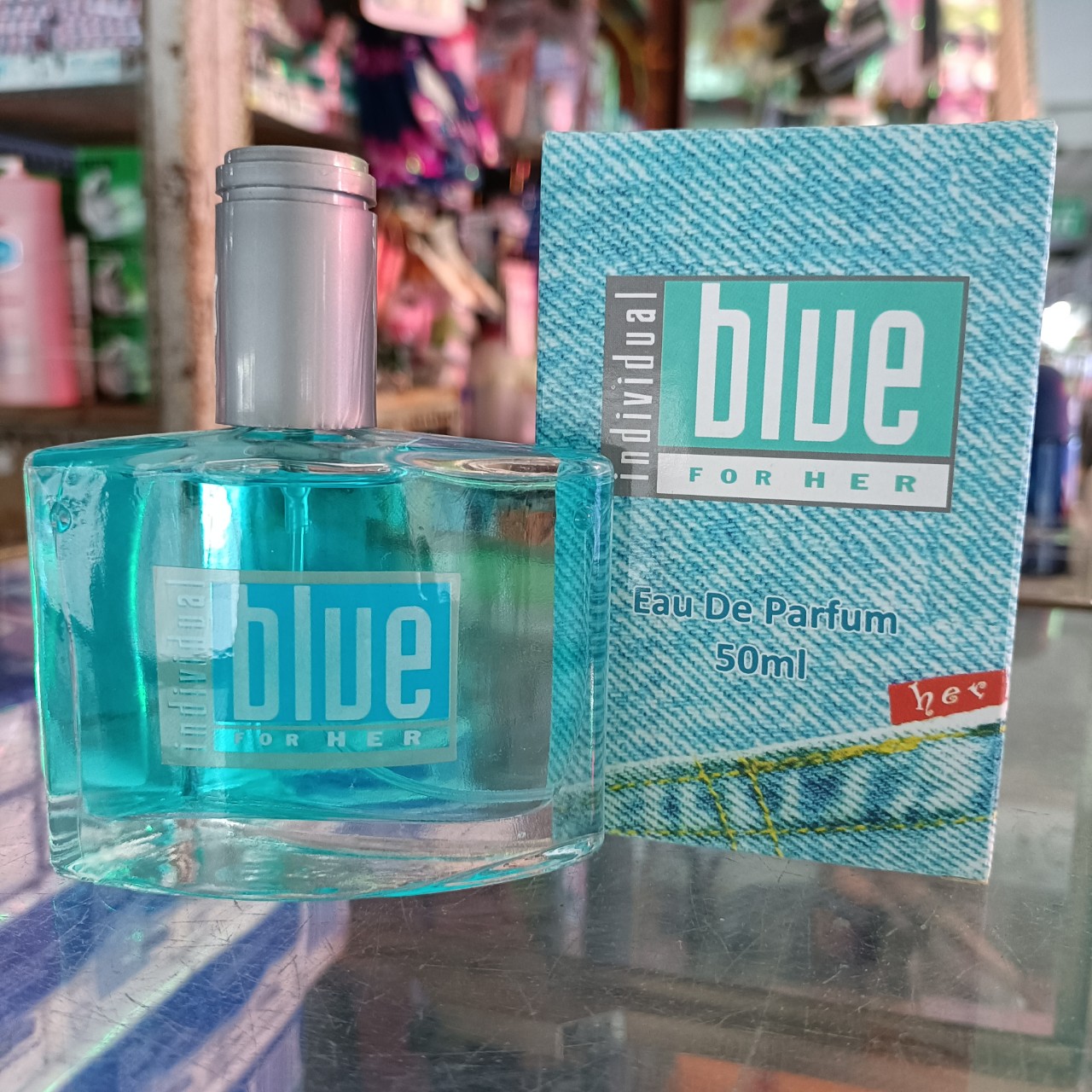 Nước Hoa Nam Nữ Blue dầu thơm 50ml
