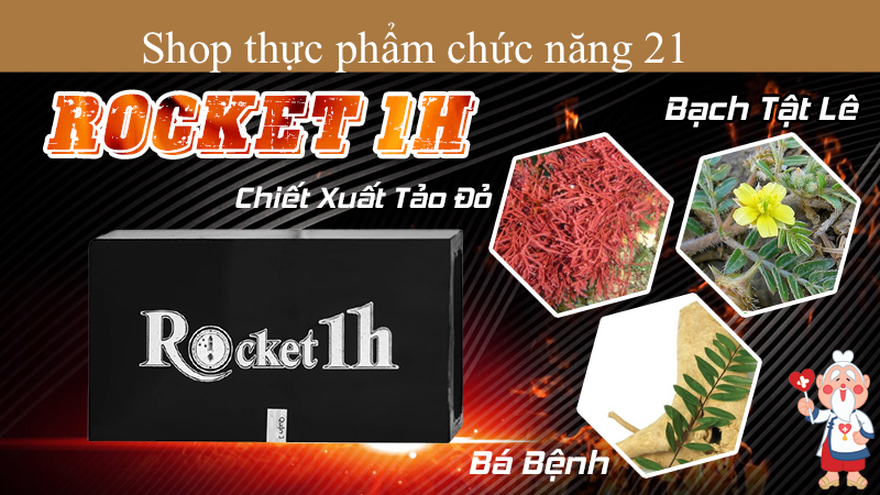 ROCKET 1H-Thể hiện đẳng cấp phái mạnh