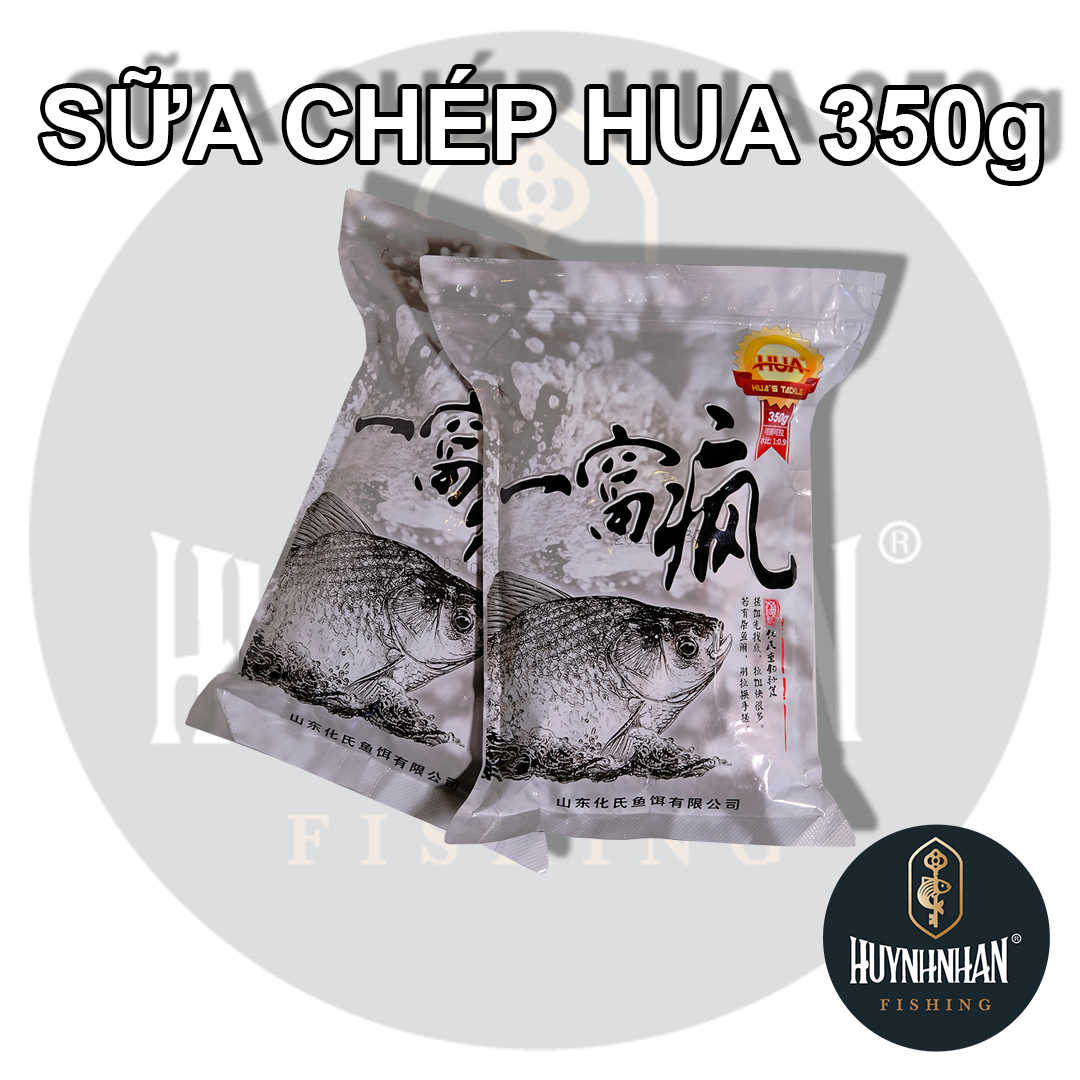 Mồi câu cá - Sữa Chép HUA 350g