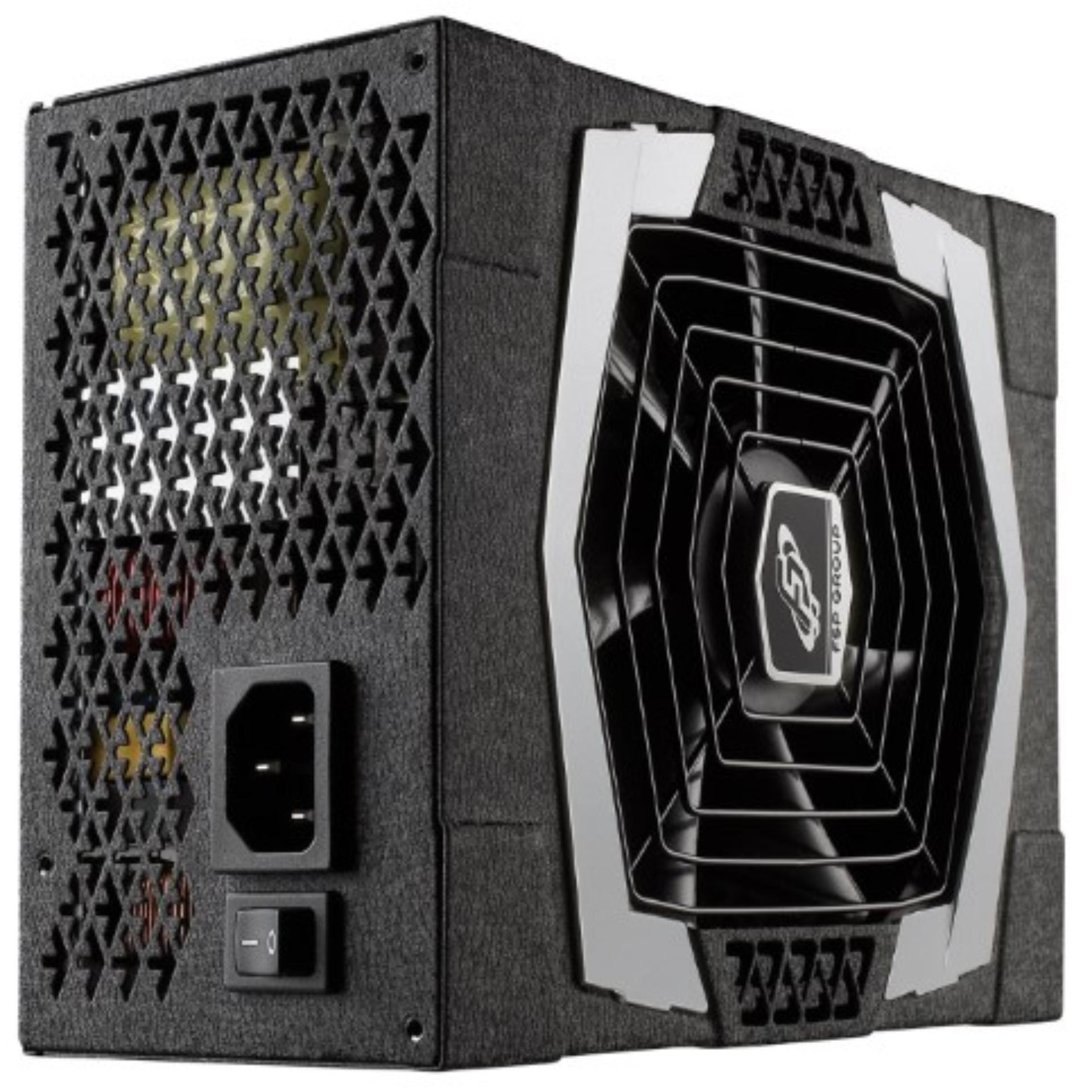 [Trả góp 0%]FSP Power Supply AURUM PT Series PT-1000FM - Active PFC - 80 Plus Platinum - Full Modular