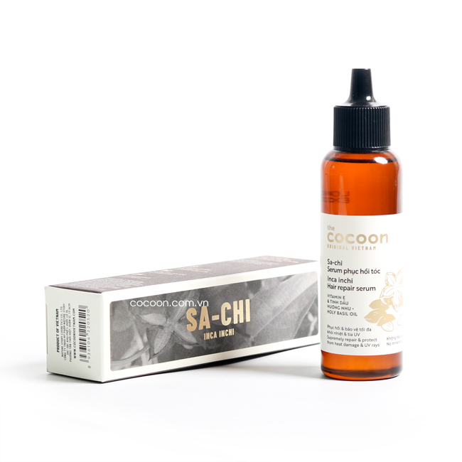 [HCM]Serum sa-chi Phục Hồi Tóc Hư Tổn 70ml