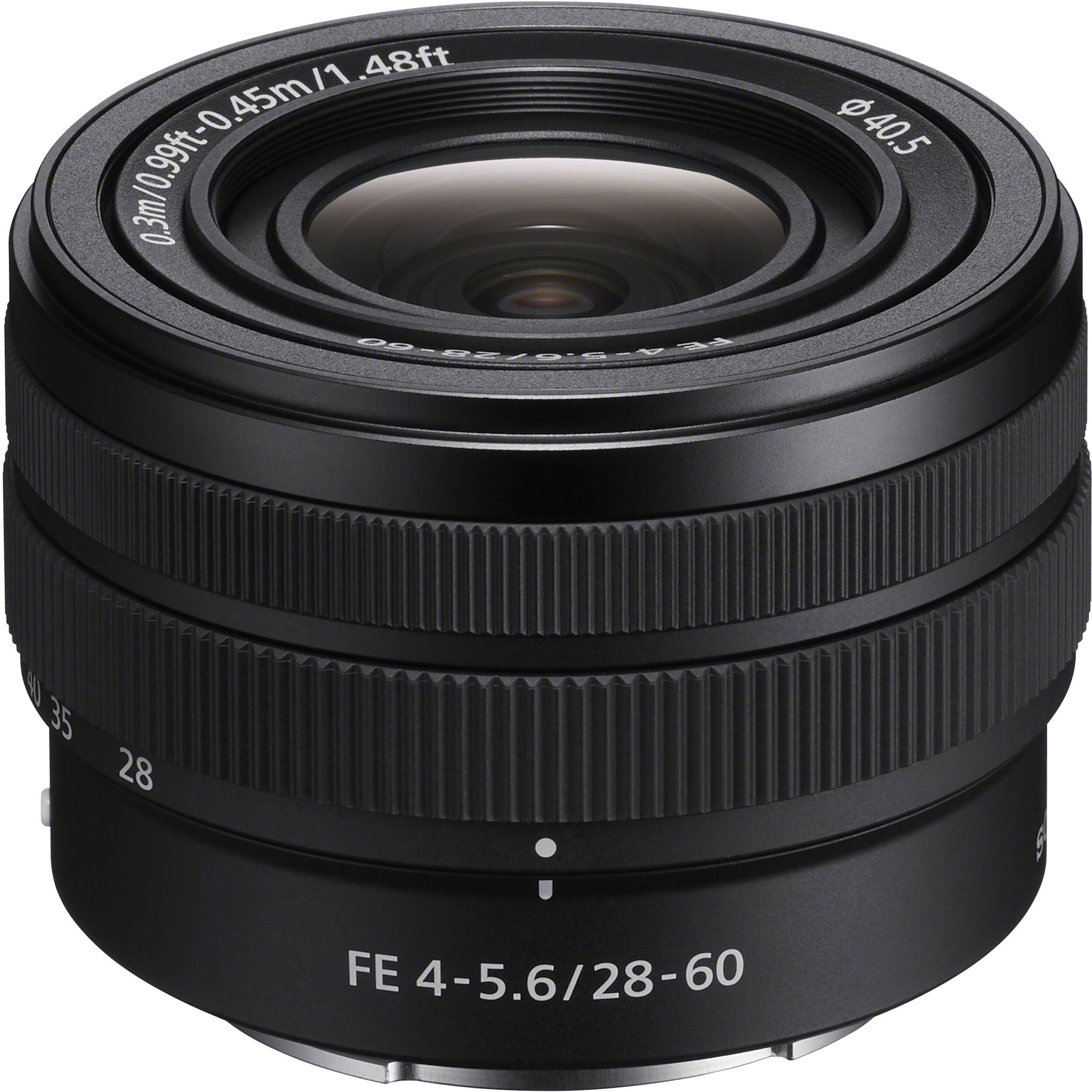 ống kính Sony 28-60 mới ngàm E (dùng cho A7xx và A6xxxx)
