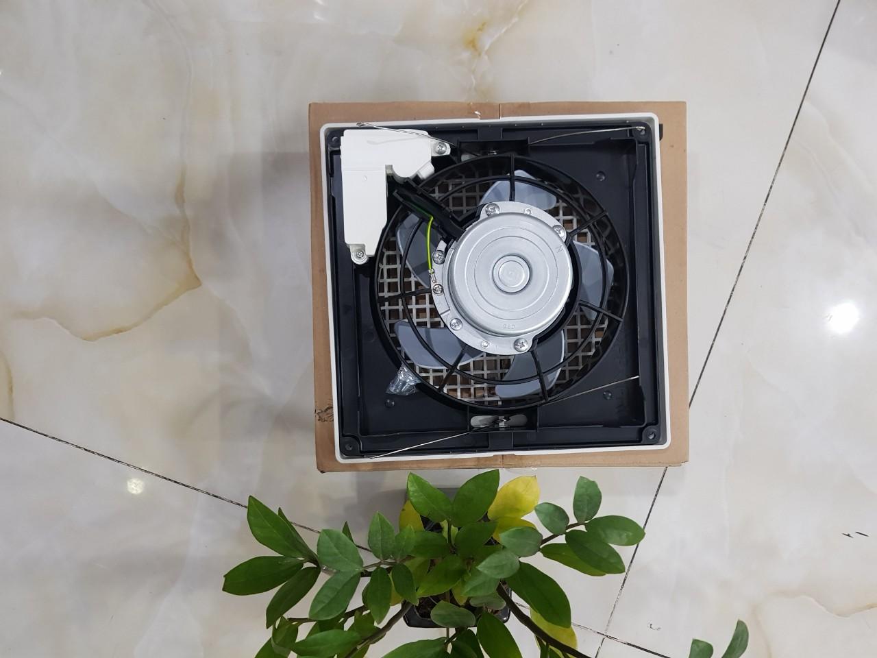 [HCM]Quạt thông âm trần hút thẳng Panasonic Không ống dẫn