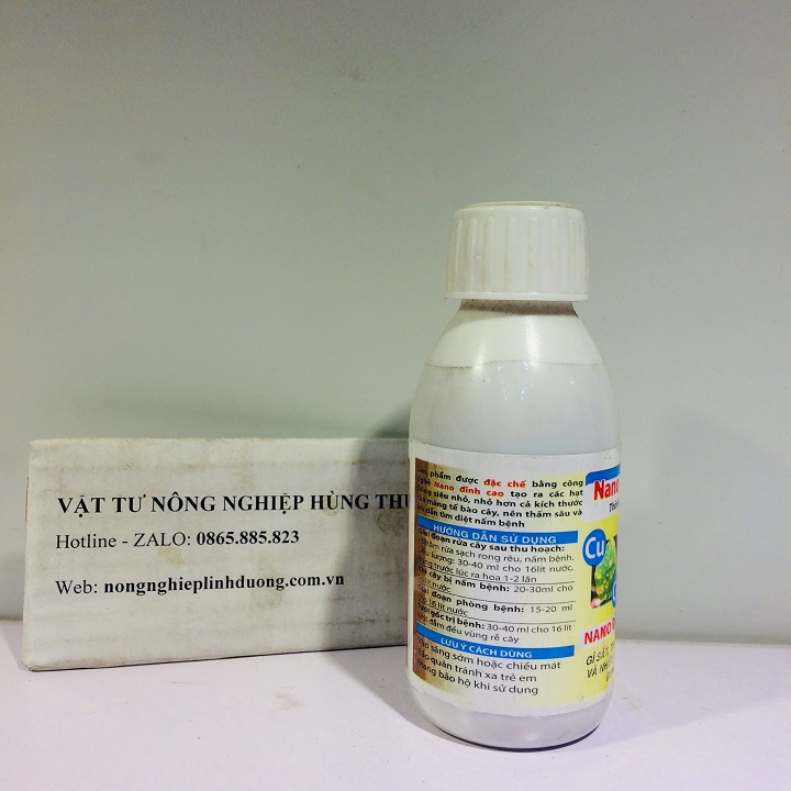 Nano Copper (Đồng) (#phanbon, #caycanh, #vattu)