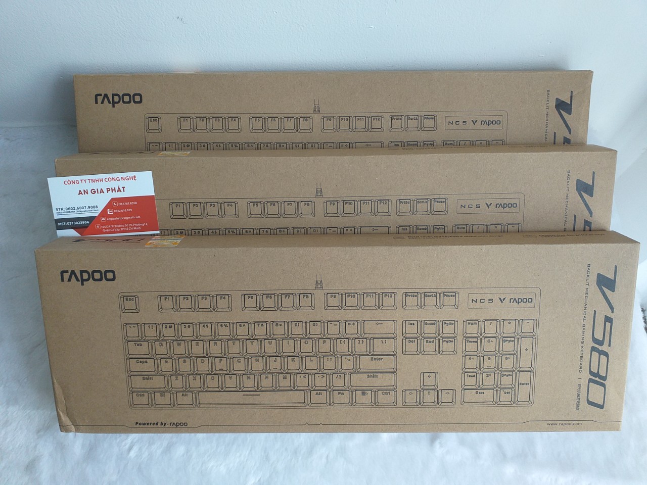 [HCM]Bàn phím cơ Rapoo V580