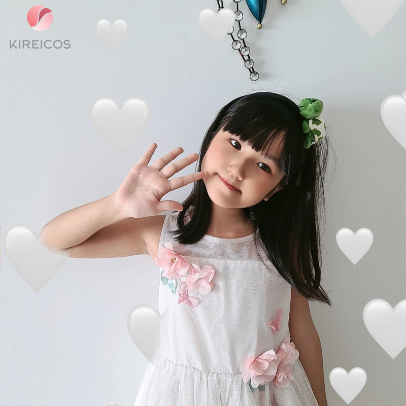 Cài và cột tóc con rùa siêu cute cho bé và các nàng - kireicos