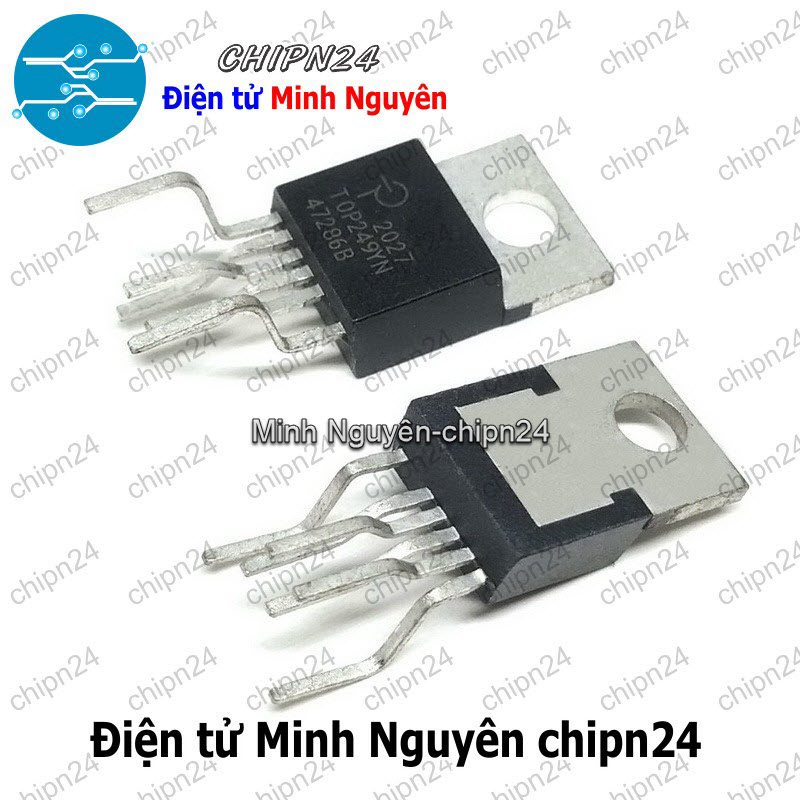 [1 con] (DIP) IC TOP249YN TO-220 (TOP249Y TOP249 TOP 249) - HH006100