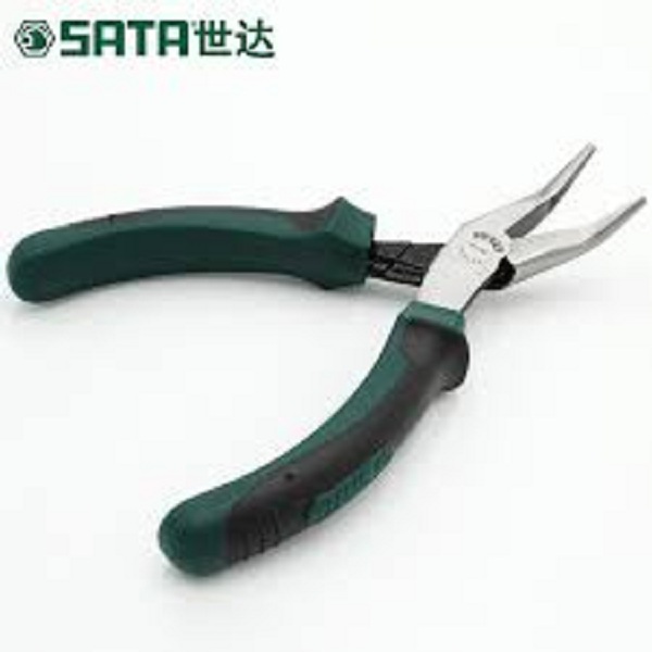 Kềm mũi cong 5in-125mm SATA 70613A - 70613A