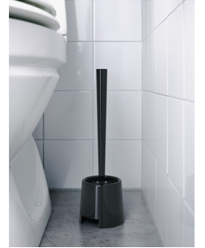 Chổi cọ toilet đen BOLMEN