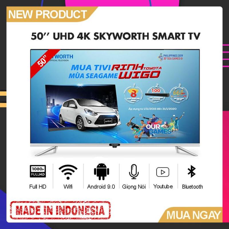 Bảng giá Smart Voice TV 50 inch UHD 4K - Model 50TB7500 (2019) Tràn viền, Android Pie 9.0, Voice Search, AI TV, Google Assistant, Bluetooth 5.0 - Bảo Hành 2 Năm