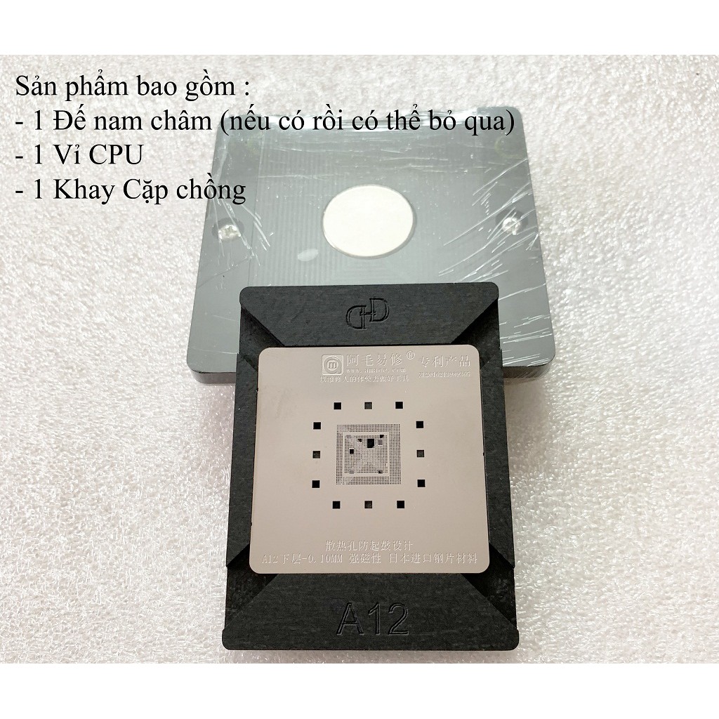 Bộ khuôn đổ chân hút nam châm A7-A12