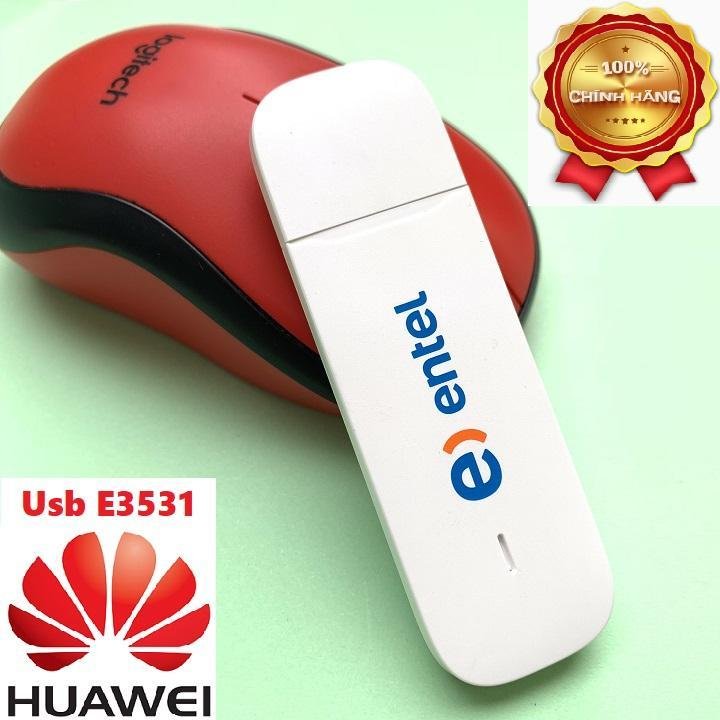 USB 3G DCOM HUAWEI E3531 Đa Mạng TỐC ĐỘ 21,6Mb - Dcom Huawei Hỗ Trợ Đổi Ip Mạng , đổi Mac Công Nghệ Cao