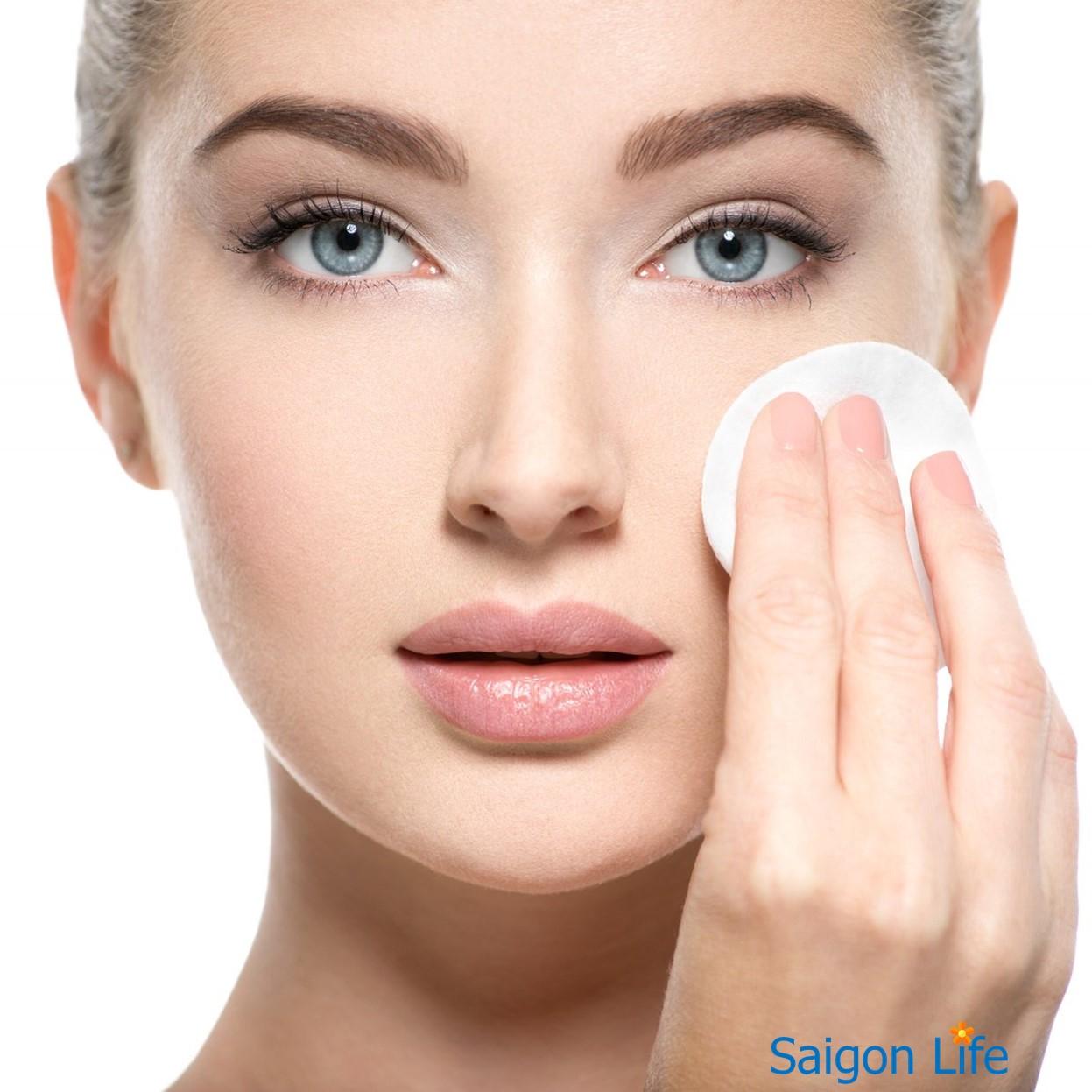 Combo 5 Bông tẩy trang IPEK Thổ Nhĩ Kì 80 miếng