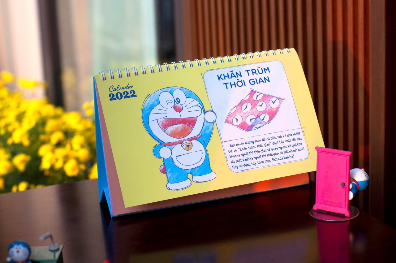 Lịch Để Bàn Doremon Doraemon