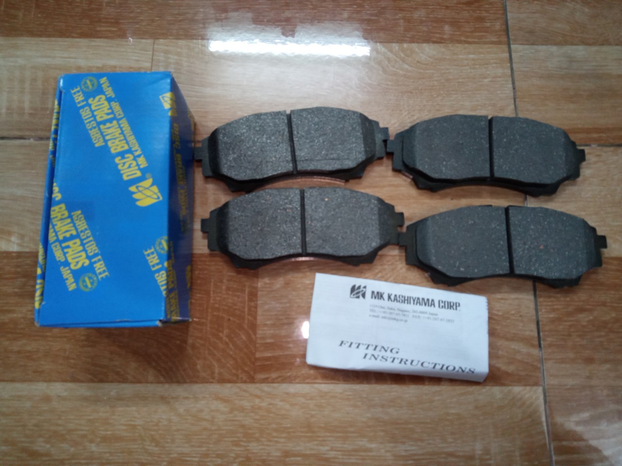 Má phanh trước b&ocirć thắng trước ford ranger 2003-2011 ford everest 2005-2015 mada bt50 2006-2011