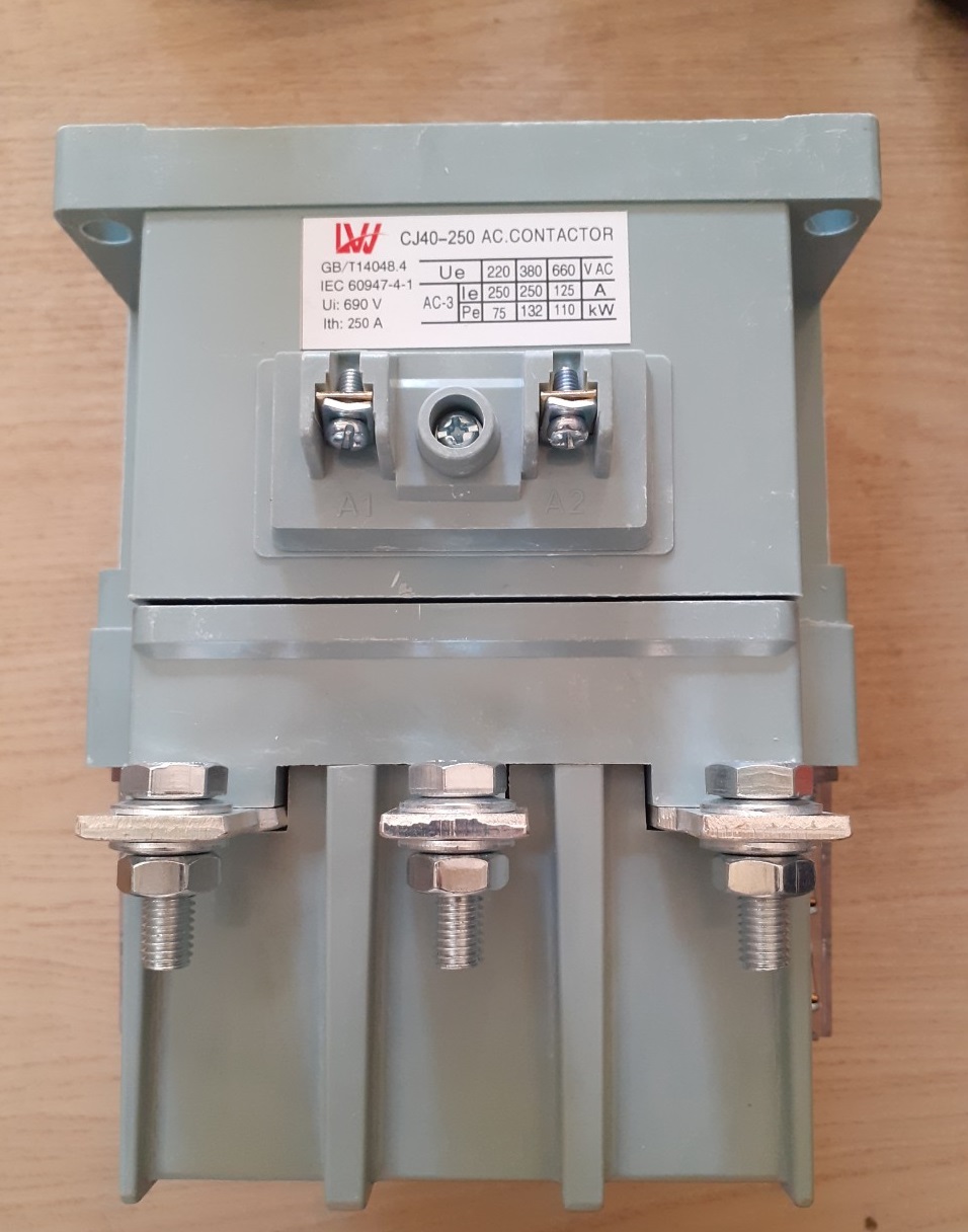 Contactor 3P 250A - Contactor 250A công suất lớn