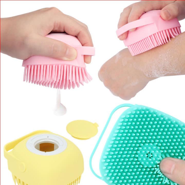 Bông tắm Silicon Tạo Bọt Silicon