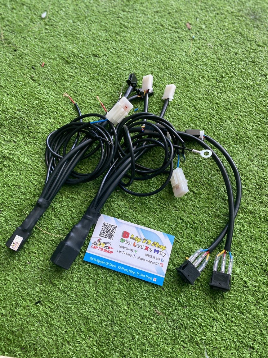 [LẬP 79 CENTER] Mạch Gắn Đèn Trợ Sáng Bi Cầu Mini