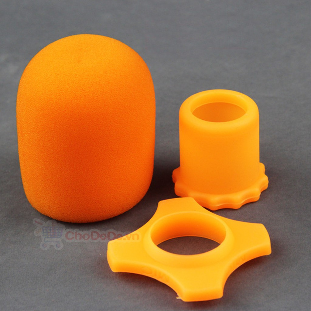 BỘ 3 MÓN BẢO VỆ MICRO (1 CHỤP MIC,1 CHỐNG LĂN, 1 CHỤP ĐUÔI)