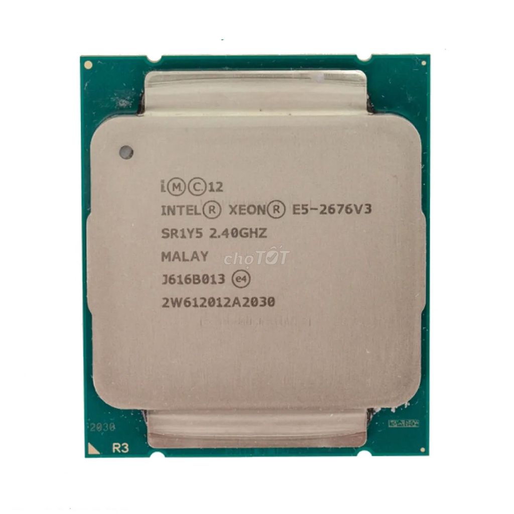 Intel Xeon E5 2676 v3