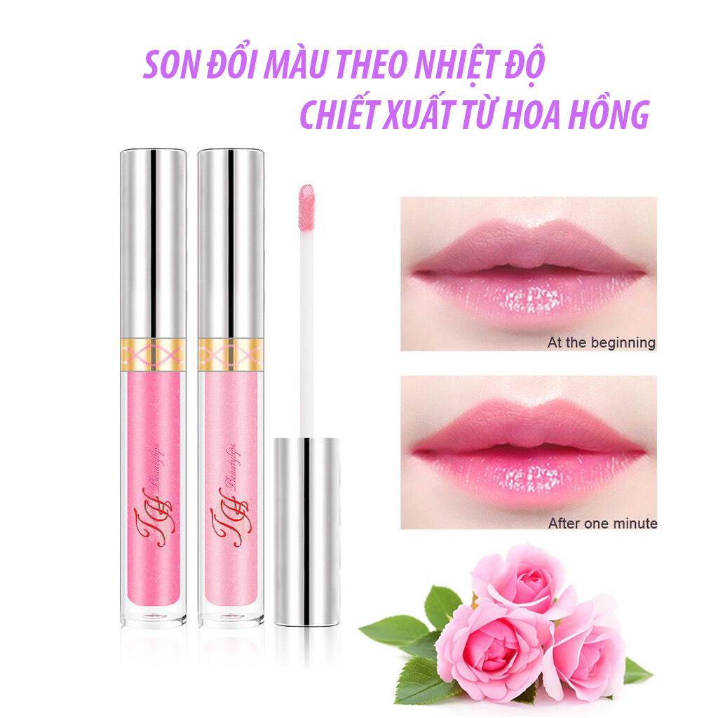 Natural wind up lip gloss