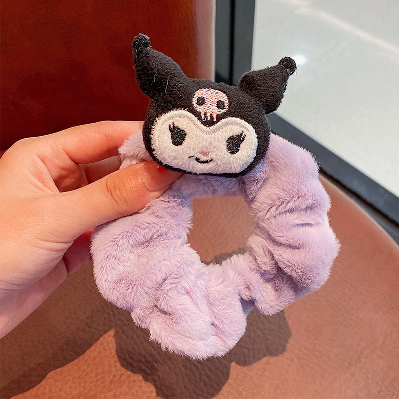 Cột tóc lông con vật cute