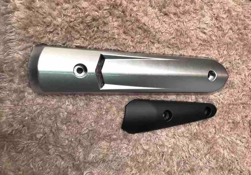 Pát Pô Spark Gắn Sirius
