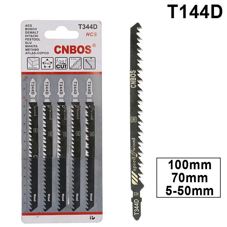 Lưỡi cưa GỖ  bộ 5 lưỡi cưa lọng KDCG