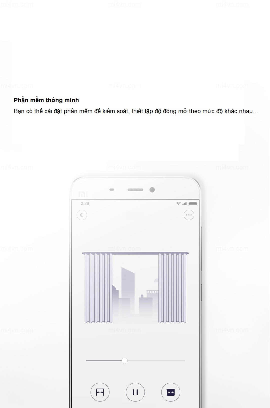 Động cơ Rèm thông minh Xiaomi Aqara