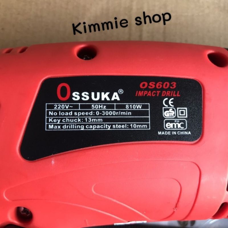 [HCM]Máy khoan 13mm OSSUKA OS-603