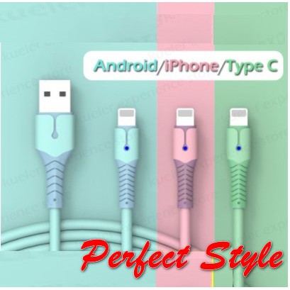 Dây cáp sạc nhanh micro USB Micro lightning type C (0,25m / 1m / 2m)