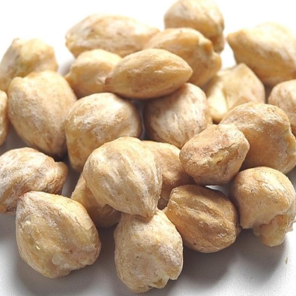 Quả thầu dầu tách vỏ hiệu A/M Candle Nut 500g