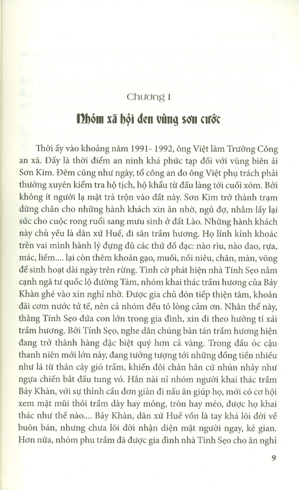 Đối Mặt Sói Trắng - Truyện Ký
