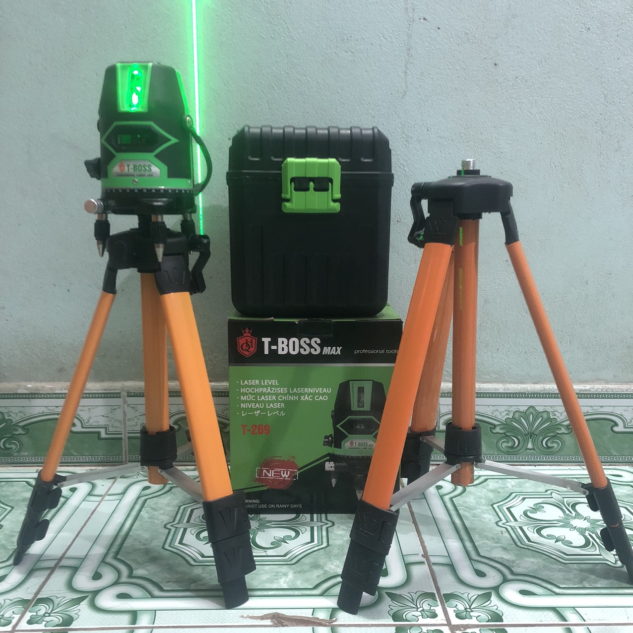 Chân Máy Cân Bằng Laser