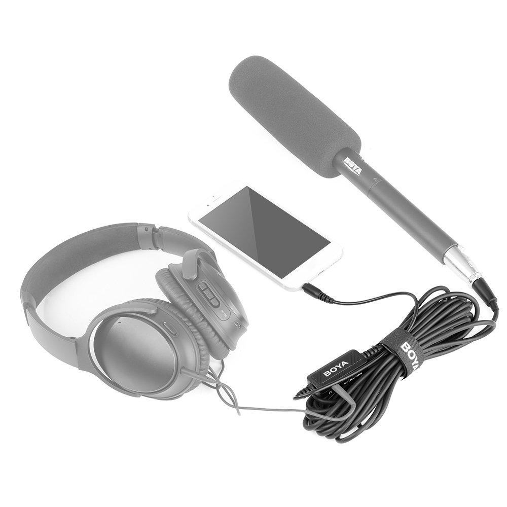 BOYA- Audio Adapter & Cable BY-BCA6