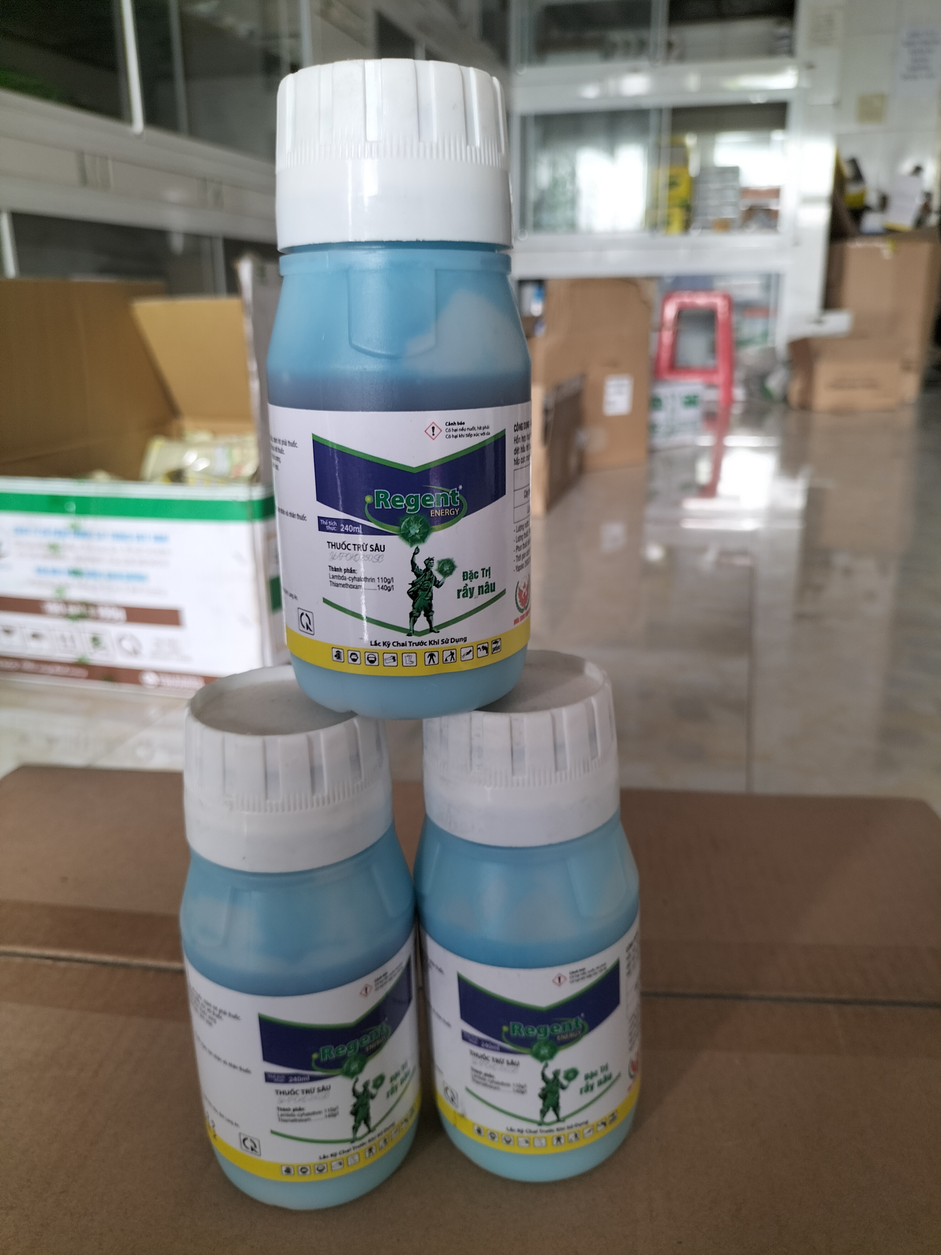 THUỐC REGENT HAI LÚA XANH  CHAI 240ML THẾ HỆ MỚI
