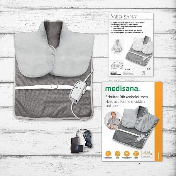 Medisana hp 622/hp630 electric heated cape