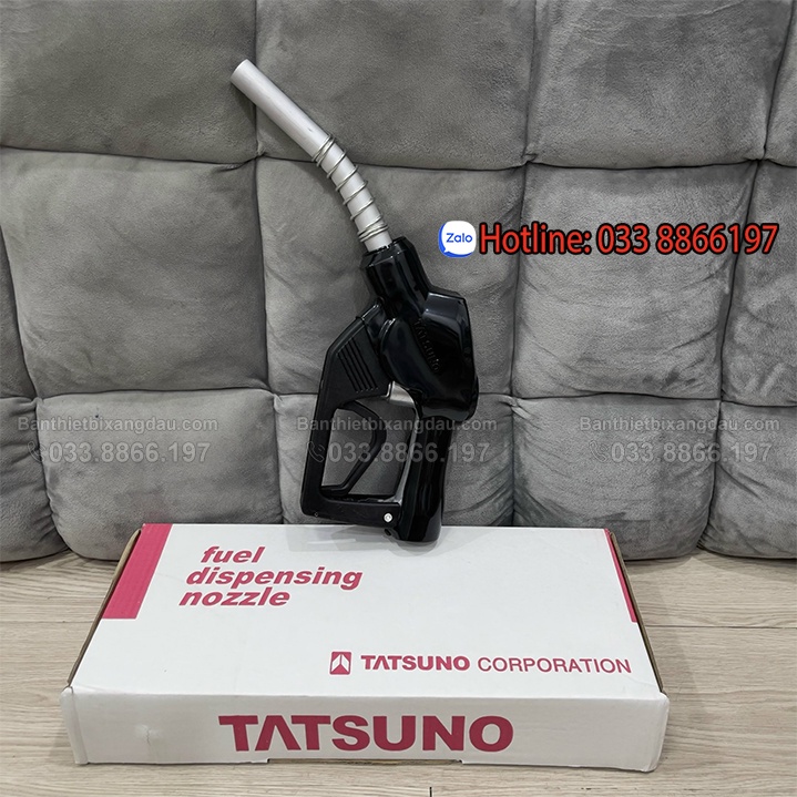 Cò bơm xăng Tatsuno cao cấp Nhật