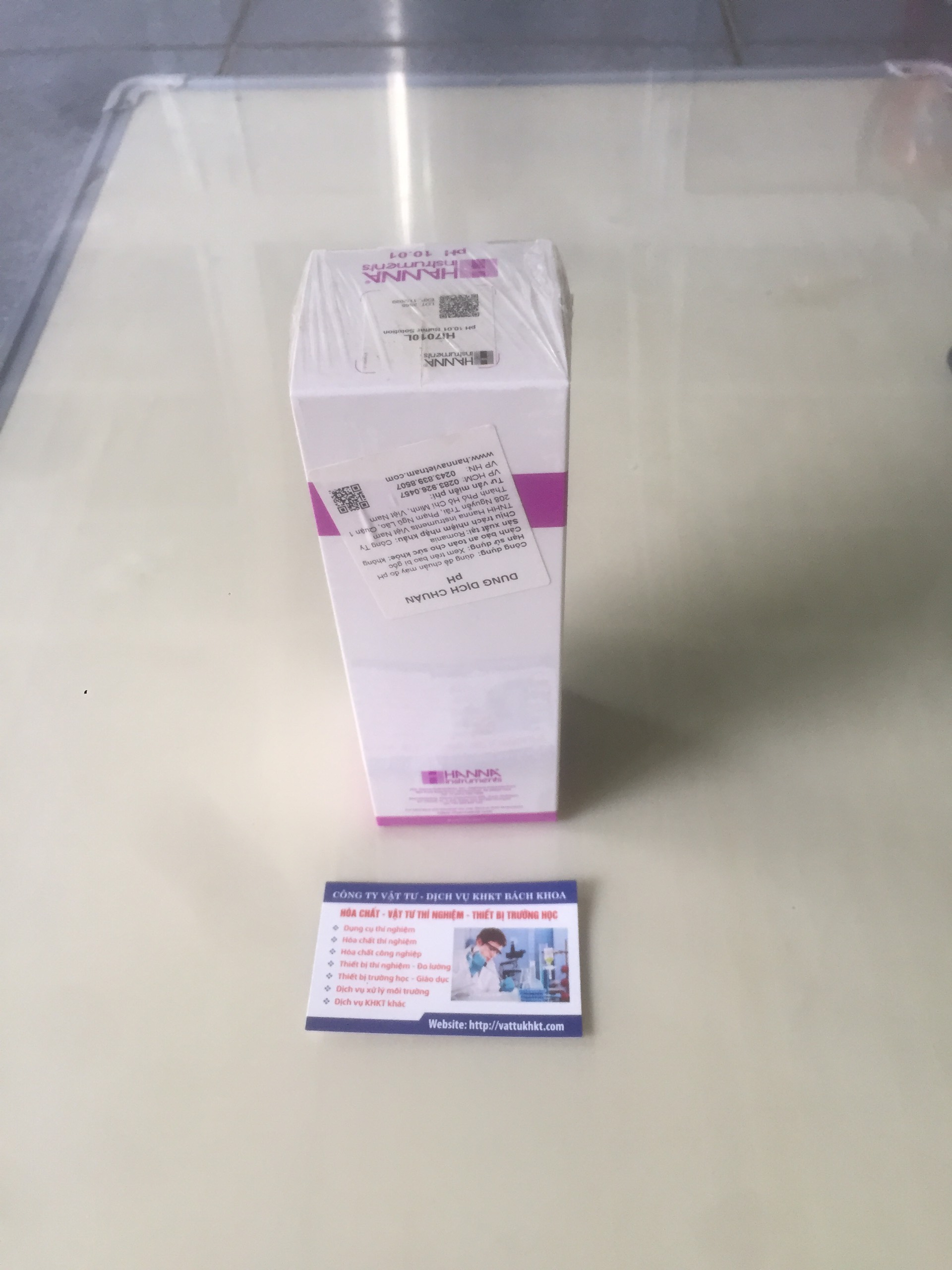 Dung dịch hiệu chuẩn PH 10.01