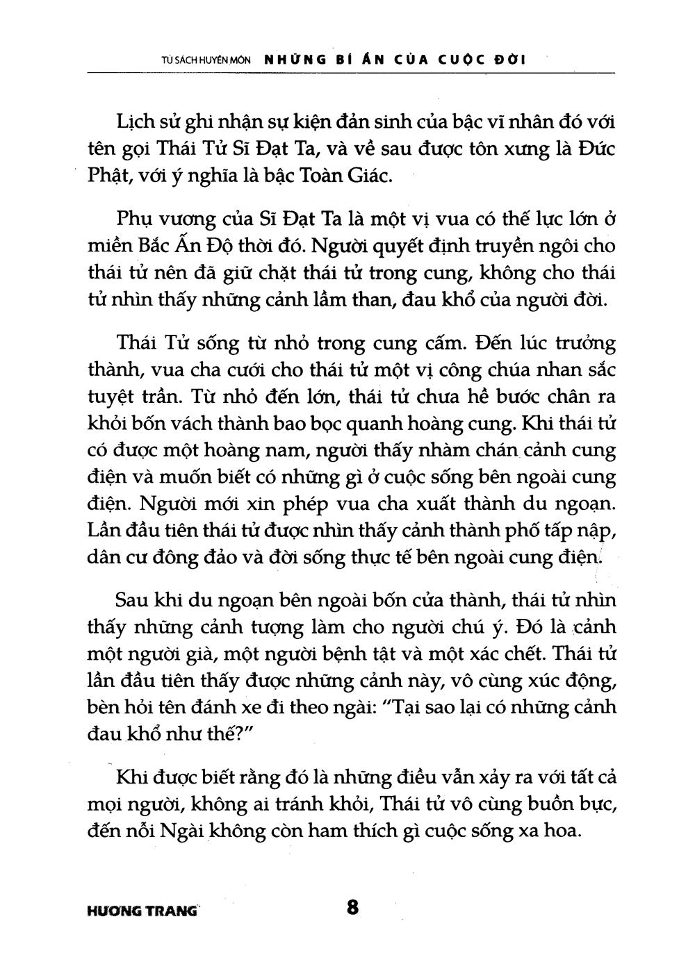 [HCM]Tủ Sách Huyền Môn - Những Bí Ẩn Cuộc Đời