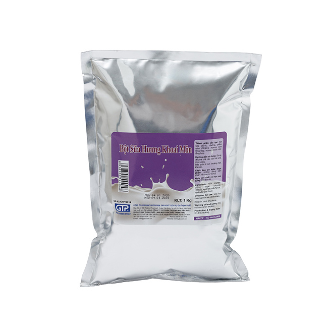 Bột khoai môn, bột socola, bột matcha Gia Thịnh Phát gói 1kg - Gia store