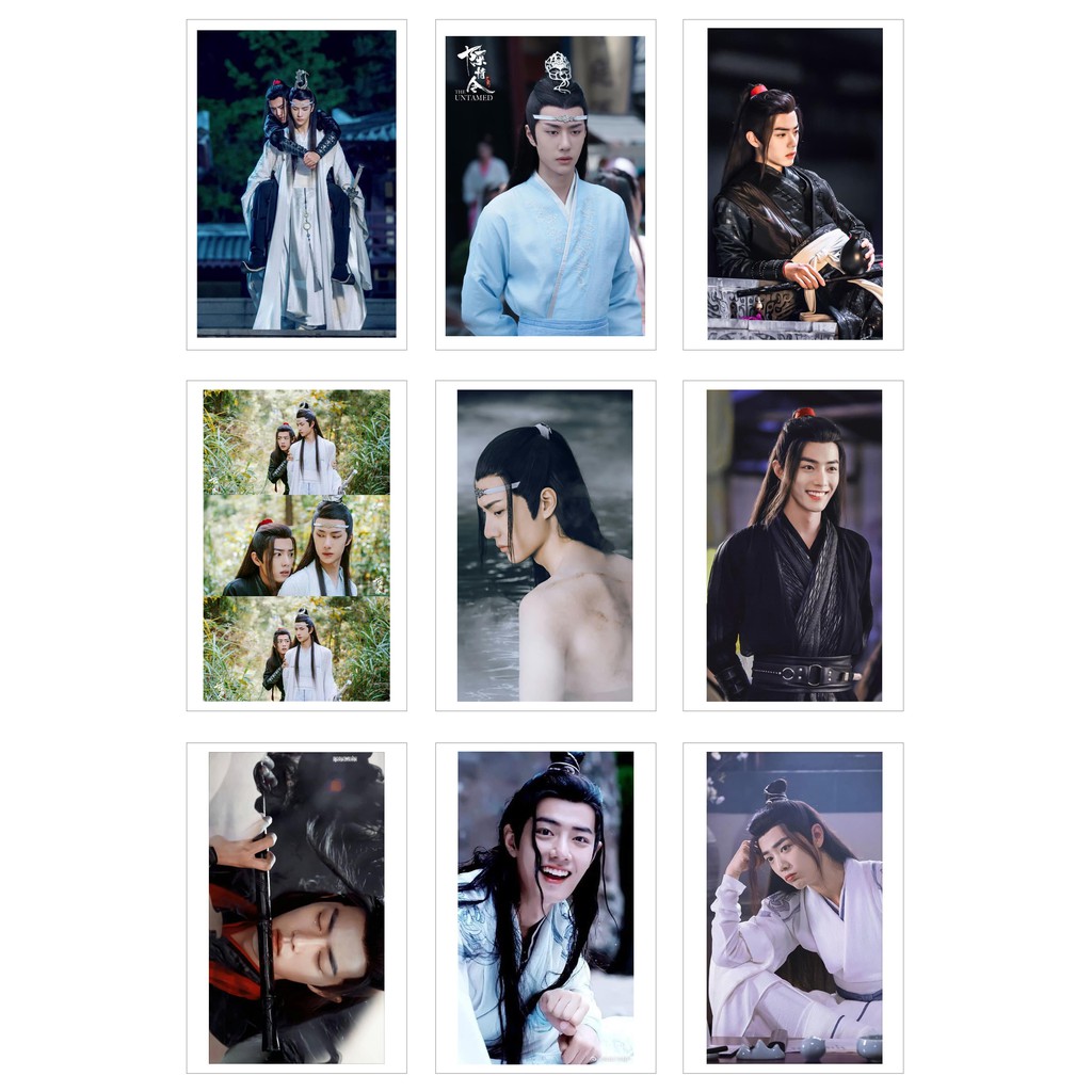 Lomo Card 36 Ảnh TRẦN TÌNH LỆNH ( Tiêu Chiến & Vương Nhất Bác)