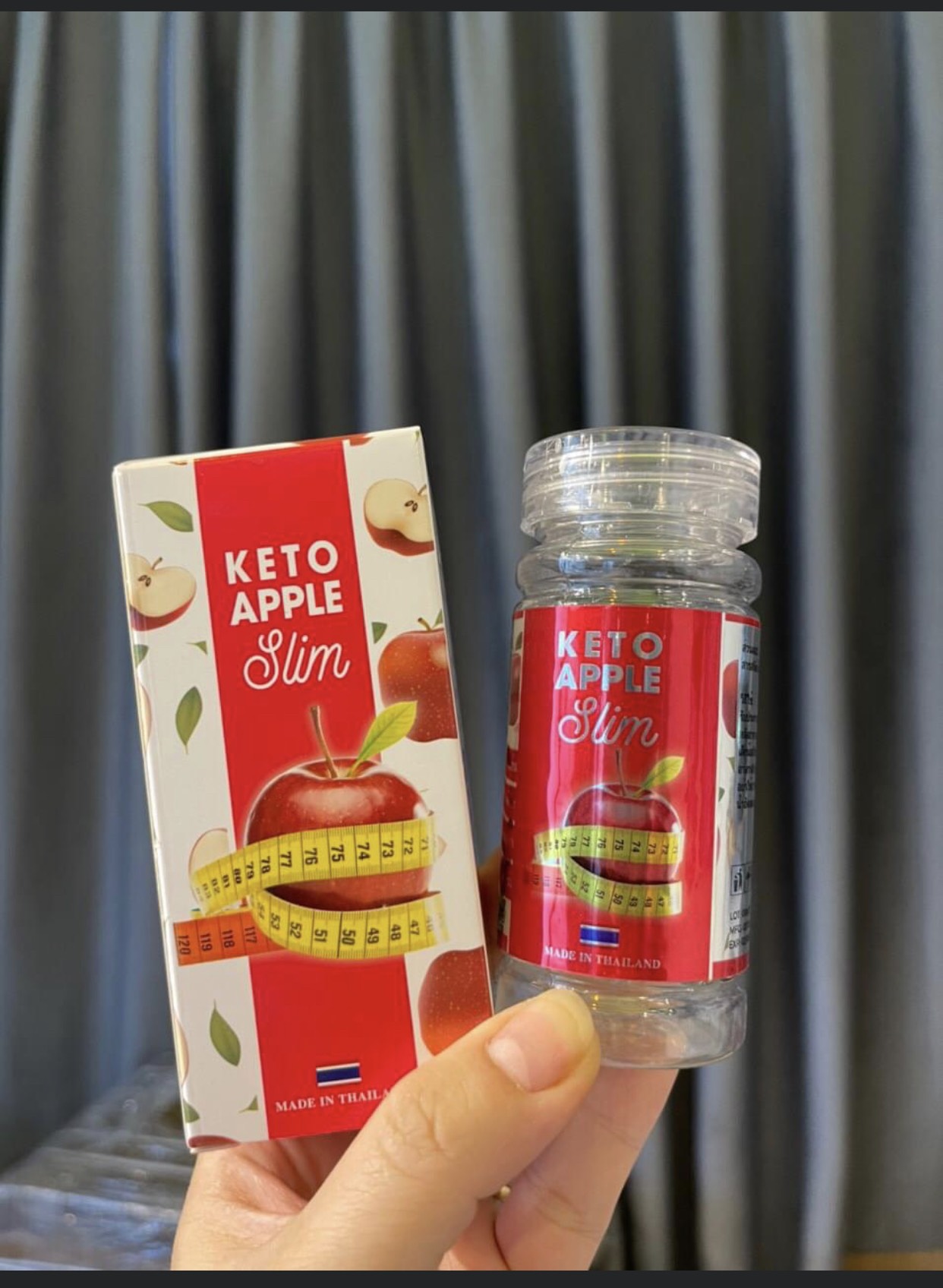 Giảm Cân Keto Apple thái lan từ trái cây