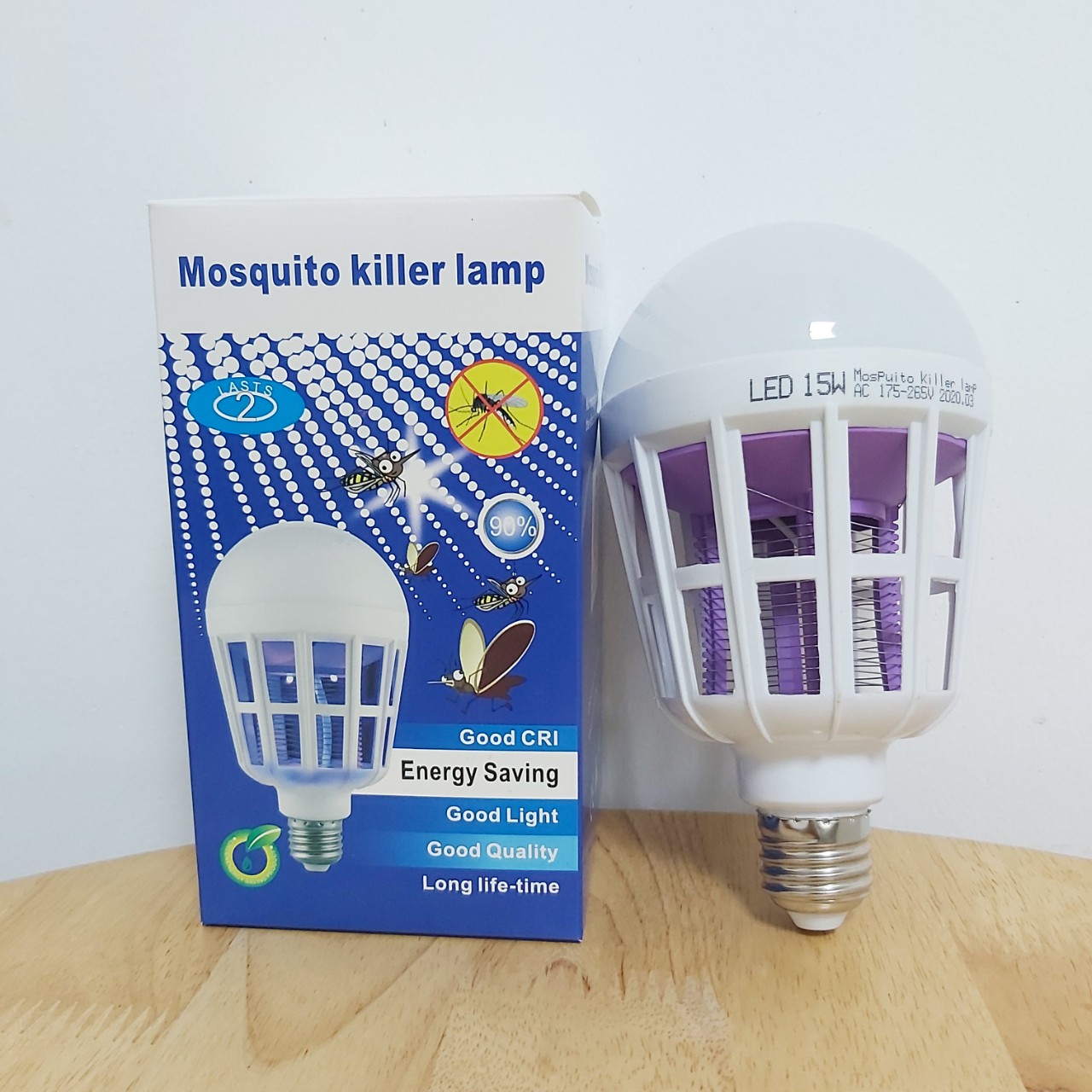 ĐÈN BẮT MUỖI 15W